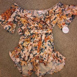 Floral Romper